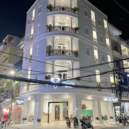 The Ck Hotel Chau Doc Eksteriør bilde
