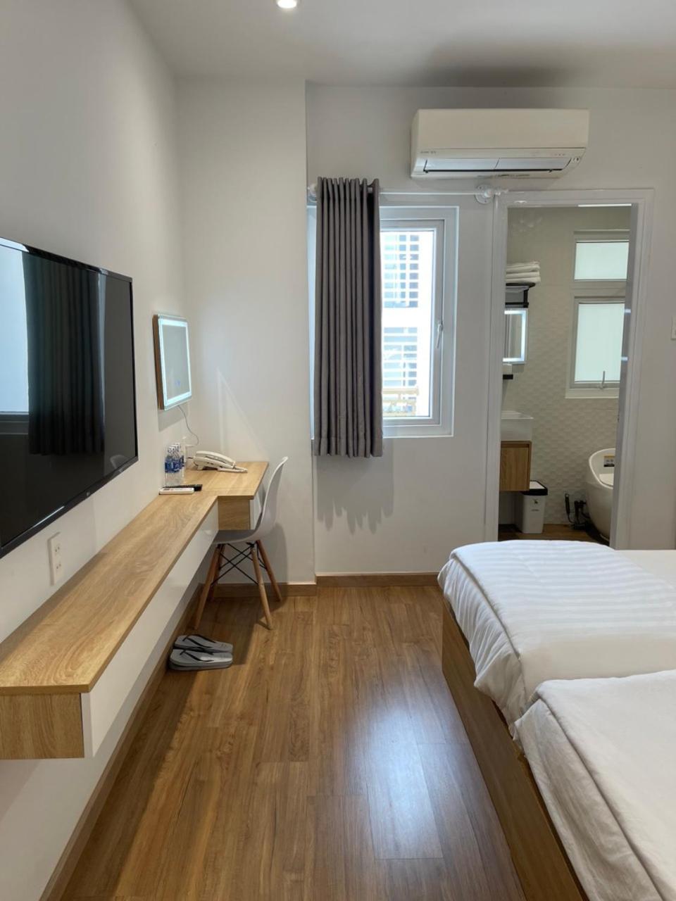 The Ck Hotel Chau Doc Eksteriør bilde