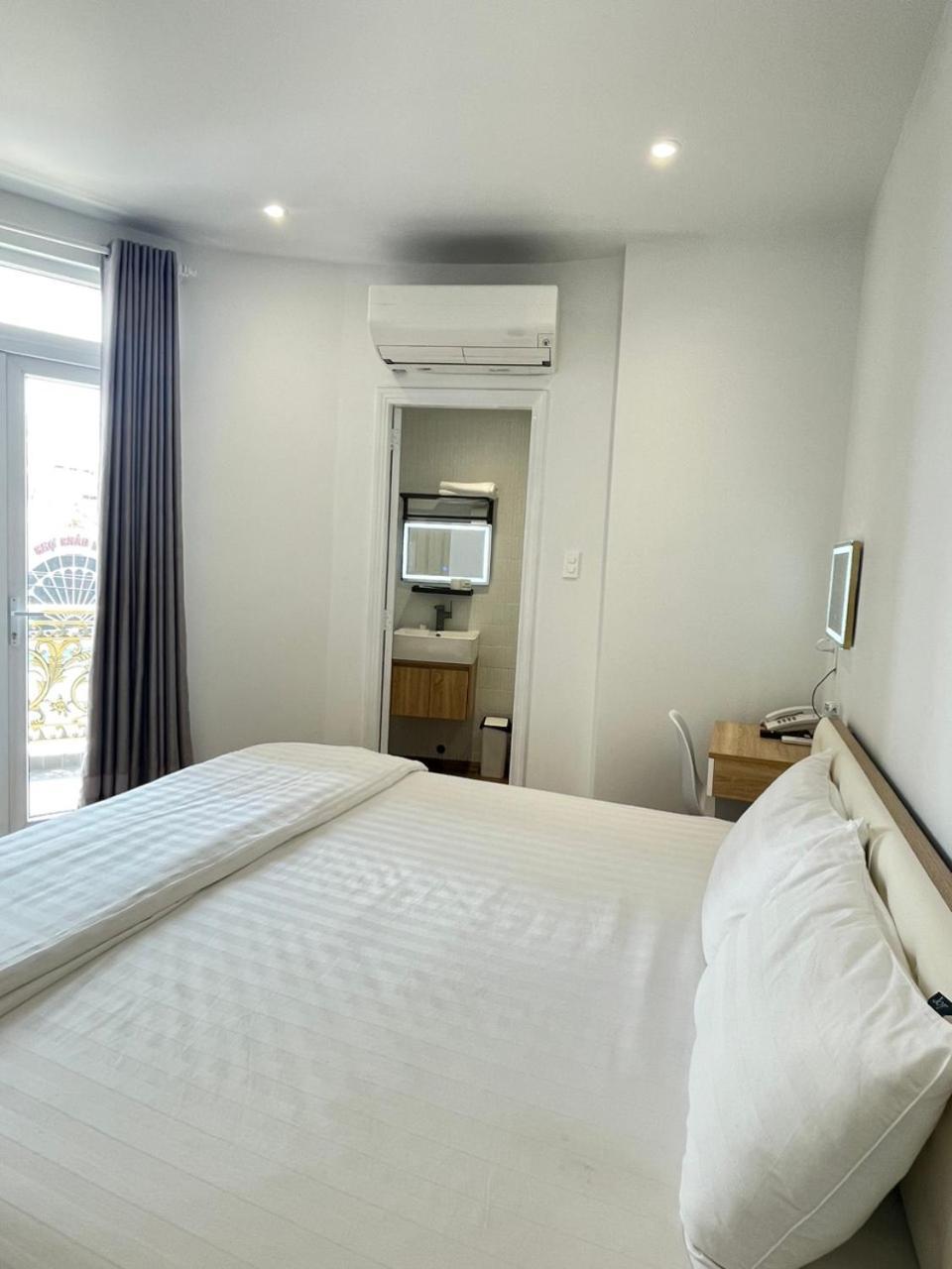 The Ck Hotel Chau Doc Eksteriør bilde
