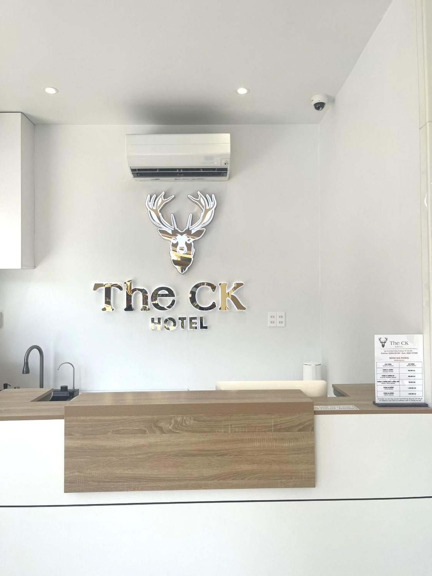 The Ck Hotel Chau Doc Eksteriør bilde