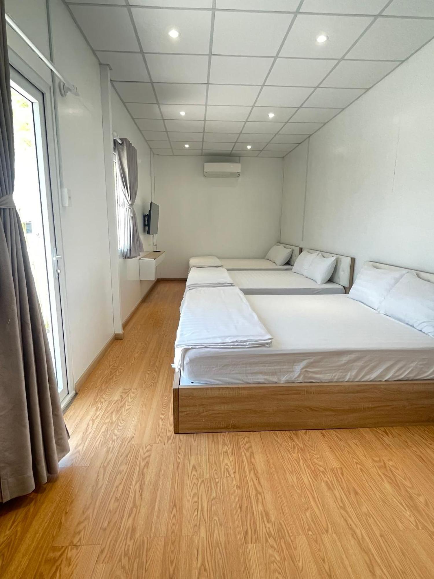 The Ck Hotel Chau Doc Eksteriør bilde