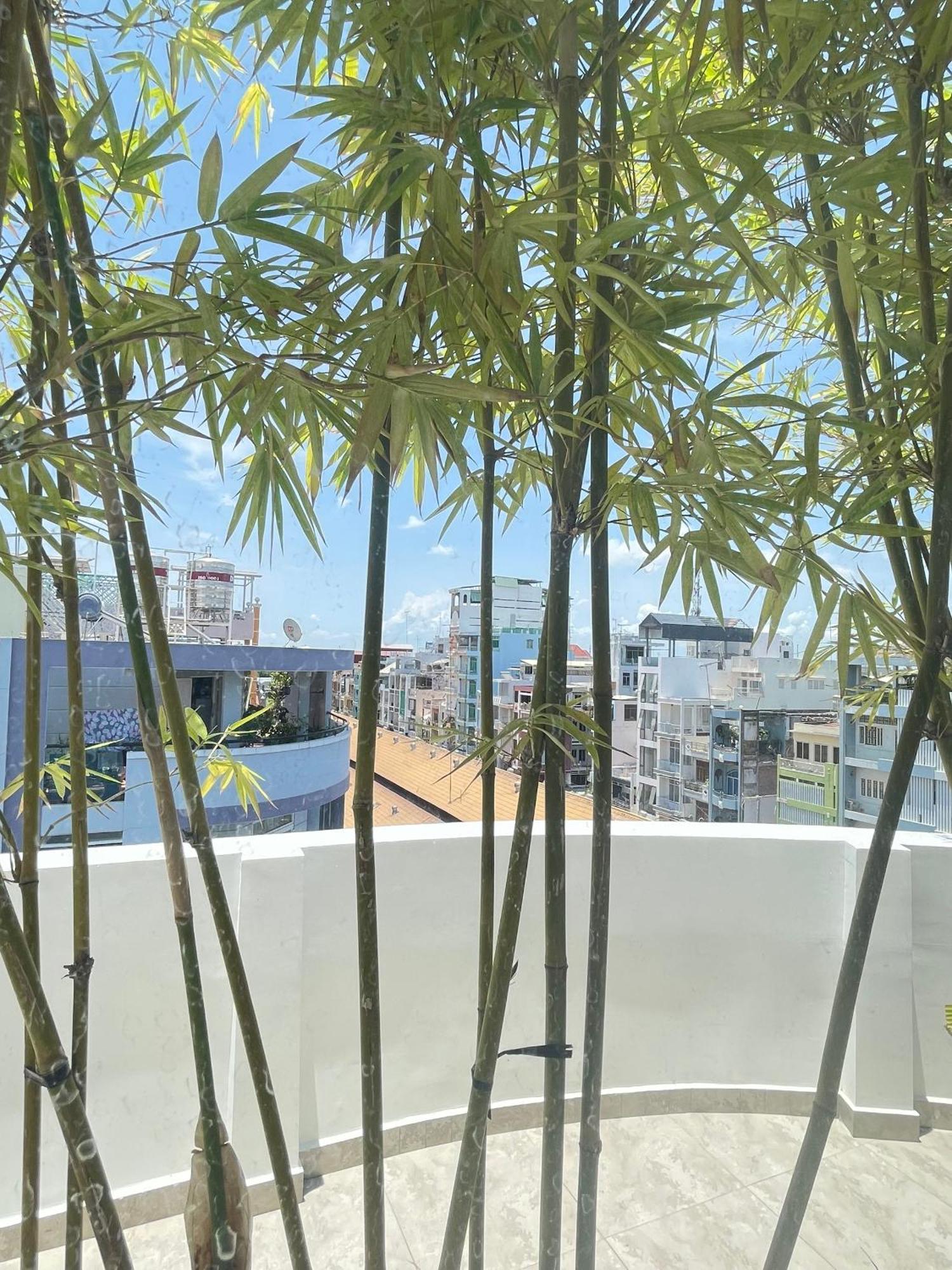 The Ck Hotel Chau Doc Eksteriør bilde