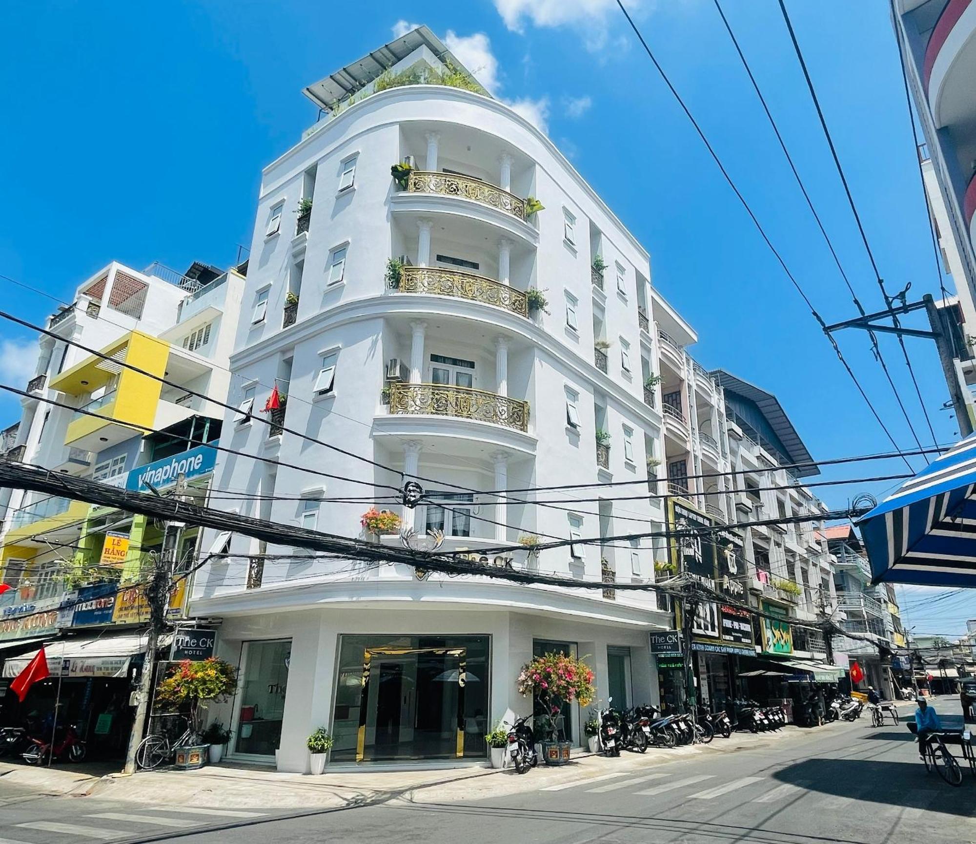 The Ck Hotel Chau Doc Eksteriør bilde