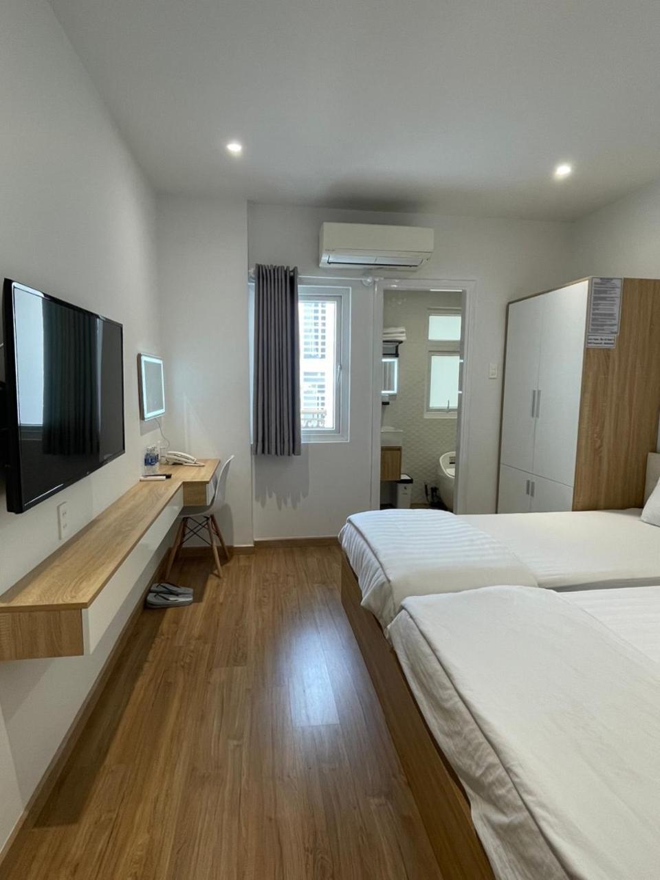 The Ck Hotel Chau Doc Eksteriør bilde