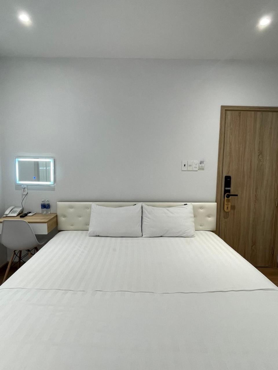 The Ck Hotel Chau Doc Eksteriør bilde