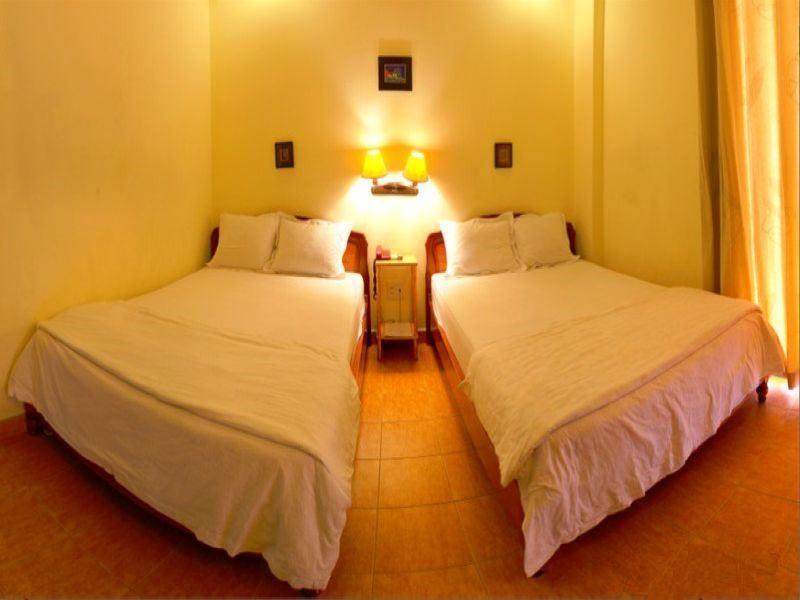The Ck Hotel Chau Doc Eksteriør bilde